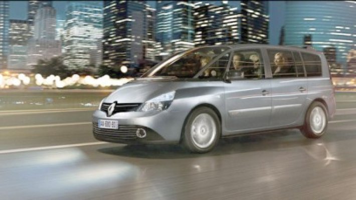 Renault Espace - facelift înainte de final de carieră